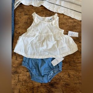 NWT Baby Girl Outfit